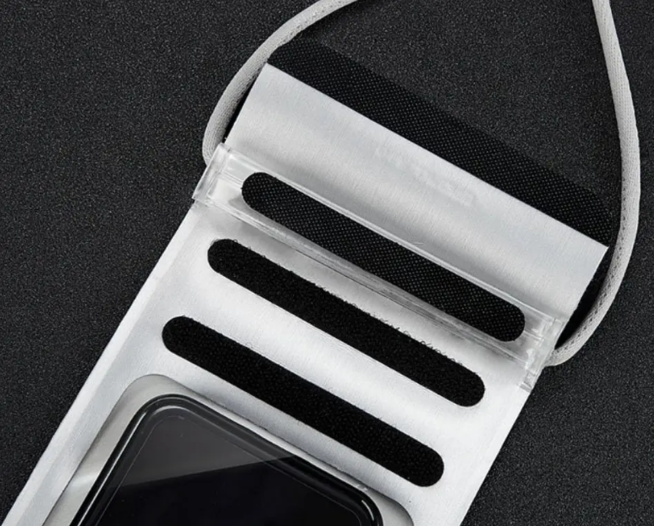 Чехол Primo Diver водонепроницаемый универсальный для смартфонов до 6.0" Silver - фото 3