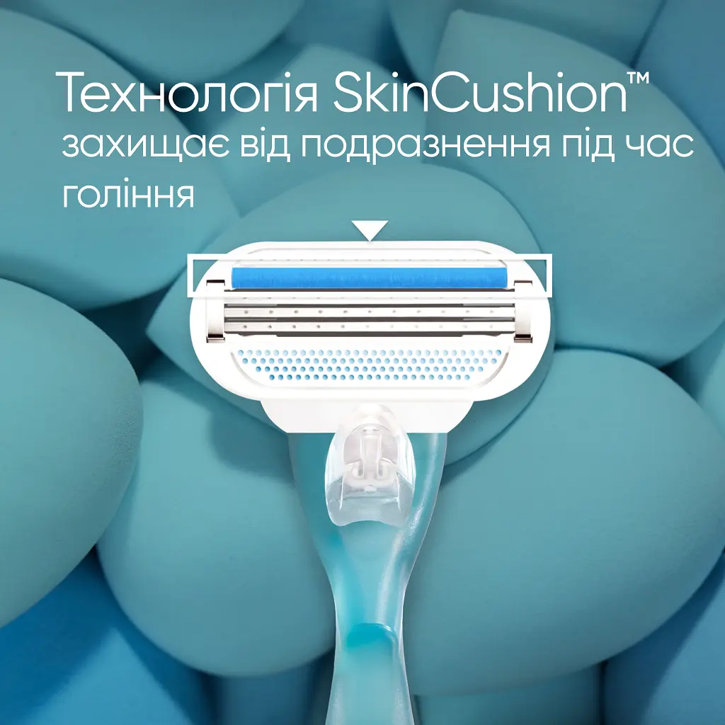 Змінні касети Gillette Venus Smooth 2 шт. (7702018490943/7702018495078) - фото 4