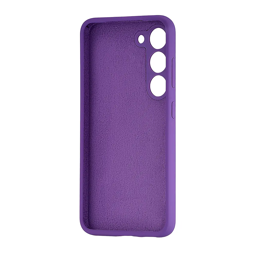 Чохол Silicone Case Samsung S23 (S911) Purple - фото 2