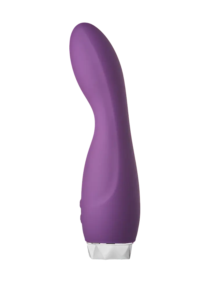 Вібратор для точки G Dream Toys Flirts G-Spot Vibrator Purple силіконовий 3 швидкості 5 ритмів 17 см - фото 5