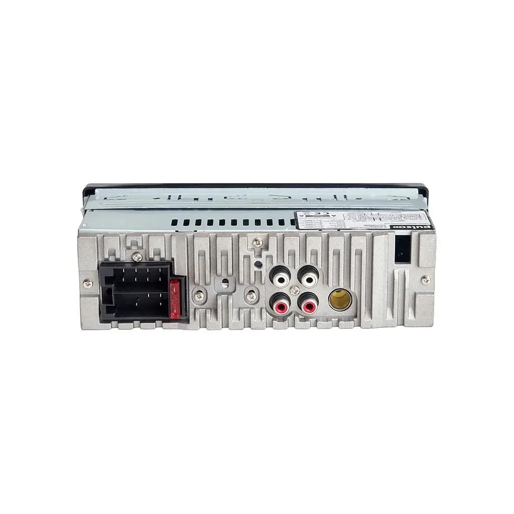 Автомагнітола PULSO RGB USB FM RCA LCD-дисплей 4х50 Вт (P110511) - фото 2