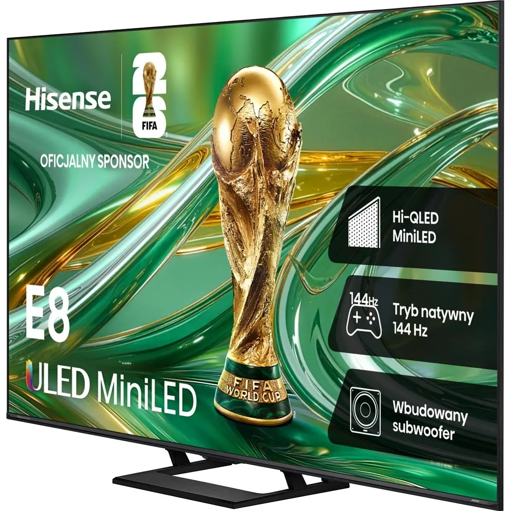 Телевізор Hisense 65E8S 65` QLED 4K (20018824) UA [168278] - фото 3