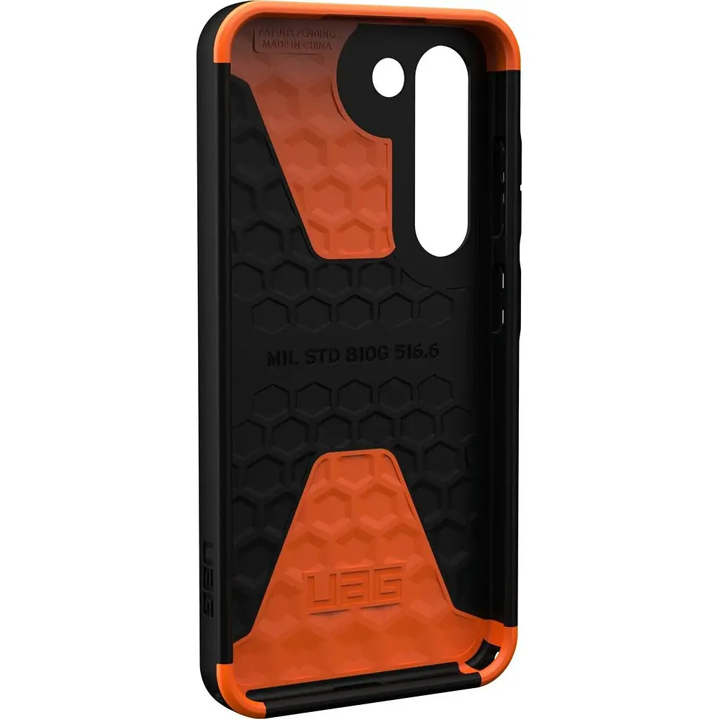 Чохол протиударний для Samsung Galaxy S23 (S911) UAG Civilian Olive 214121117272 - фото 3