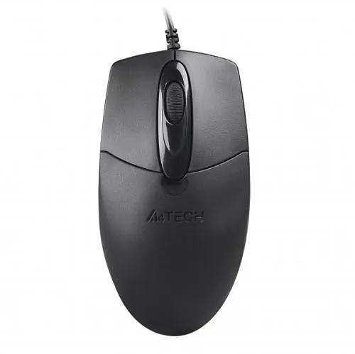 Миша A4Tech OP-720S чорна, Optical, USB, 1200 dpi
