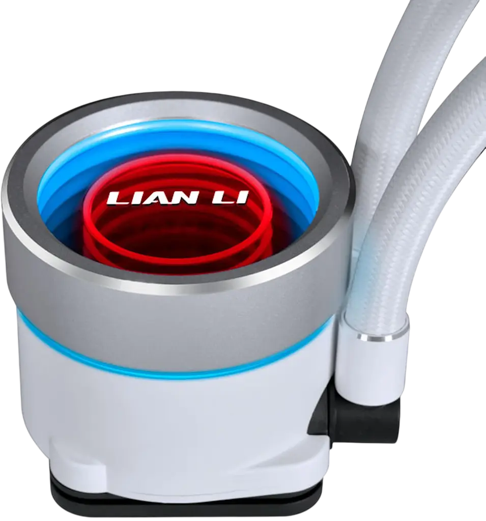 Водяне охолодження Lian Li Galahad II Trinity 360 SL-Inf ARGB White (G89.GA2T36INW.00) - фото 2