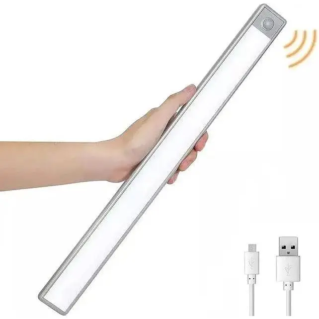 Лампа Hyss 330 LED портативна акумуляторна 2 режими роботи біла - фото 2