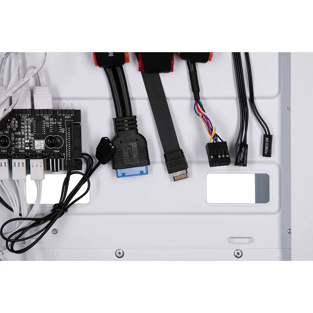 Корпус 2E Gaming Hexagon G338W (2E-G338W) [146470] - фото 15