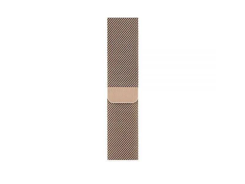 Ремінець Apple Milanese Loop Gold (ML763) для Watch 42mm/44mm/45mm - фото 3