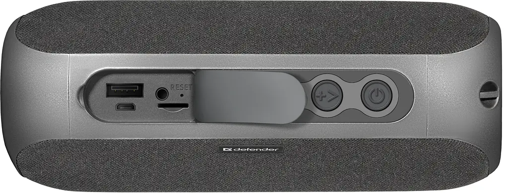 Портативна колонка Defender G32 20Вт, Black (65232) (6700995) - фото 4