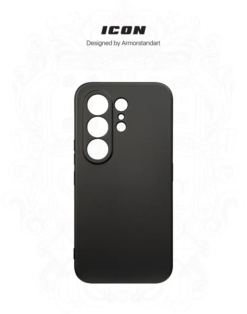 Чохол ArmorStandart ICON для Tecno Camon 50 4G Camera cover Black - фото 3