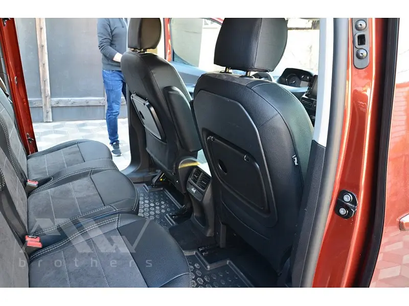 Авточохли модельні MW Brothers для Peugeot Rifter c 2018 - фото 5