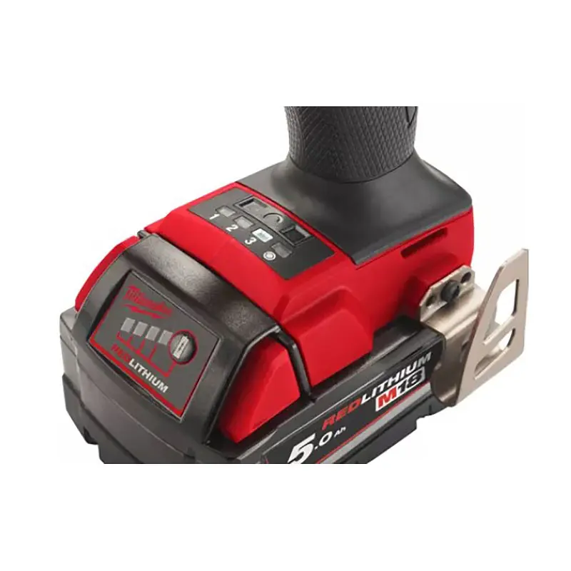 Гайковерт акумуляторний безщітковий 1/2'' MILWAUKEE, M18 FMTIW2F12-502Х, 881Нм, з кільцем - фото 6