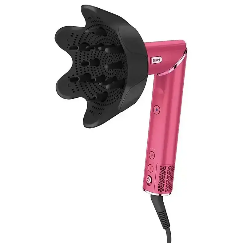 Стайлер Shark FlexStyle Limited Edition Malibu Pink 5-in-1 Gift Set (HD440BPEU) - фото 3