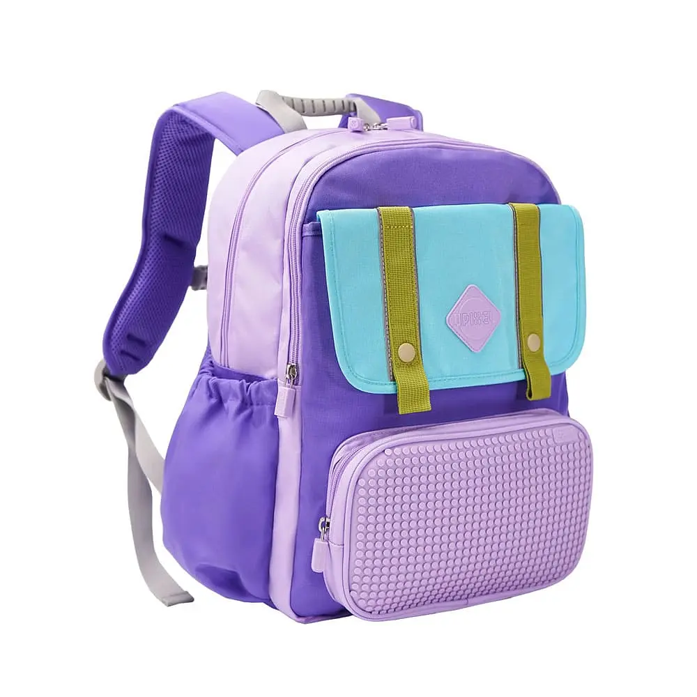 Рюкзак Upixel Dreamer Space School Bag, фіолетовий з блакитним (U23-X01-C) - фото 2