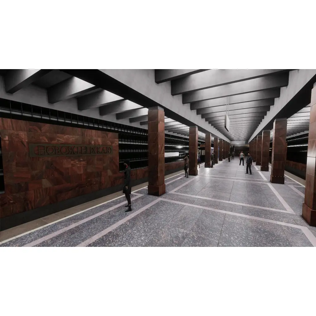 Ключ активації Microsoft Metro Simulator 2 для Xbox One/Series S/X - фото 9