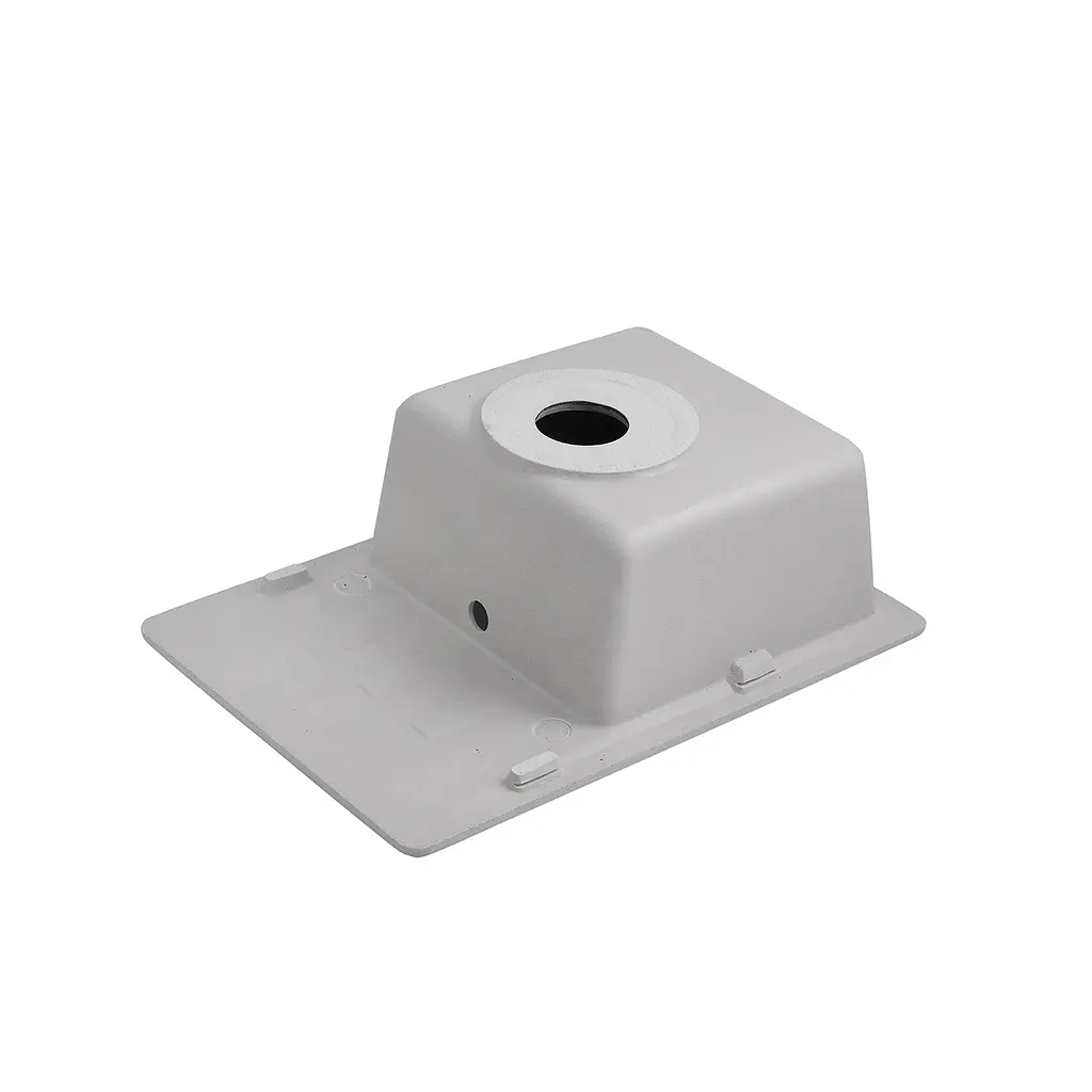 Кухонна мийка Kroner KRP Komposit GRA-6243 (CV031061) - фото 6