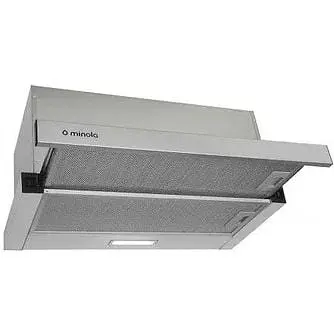 Витяжка телескопічна Minola HTL 6614 I 1000 LED - фото 2