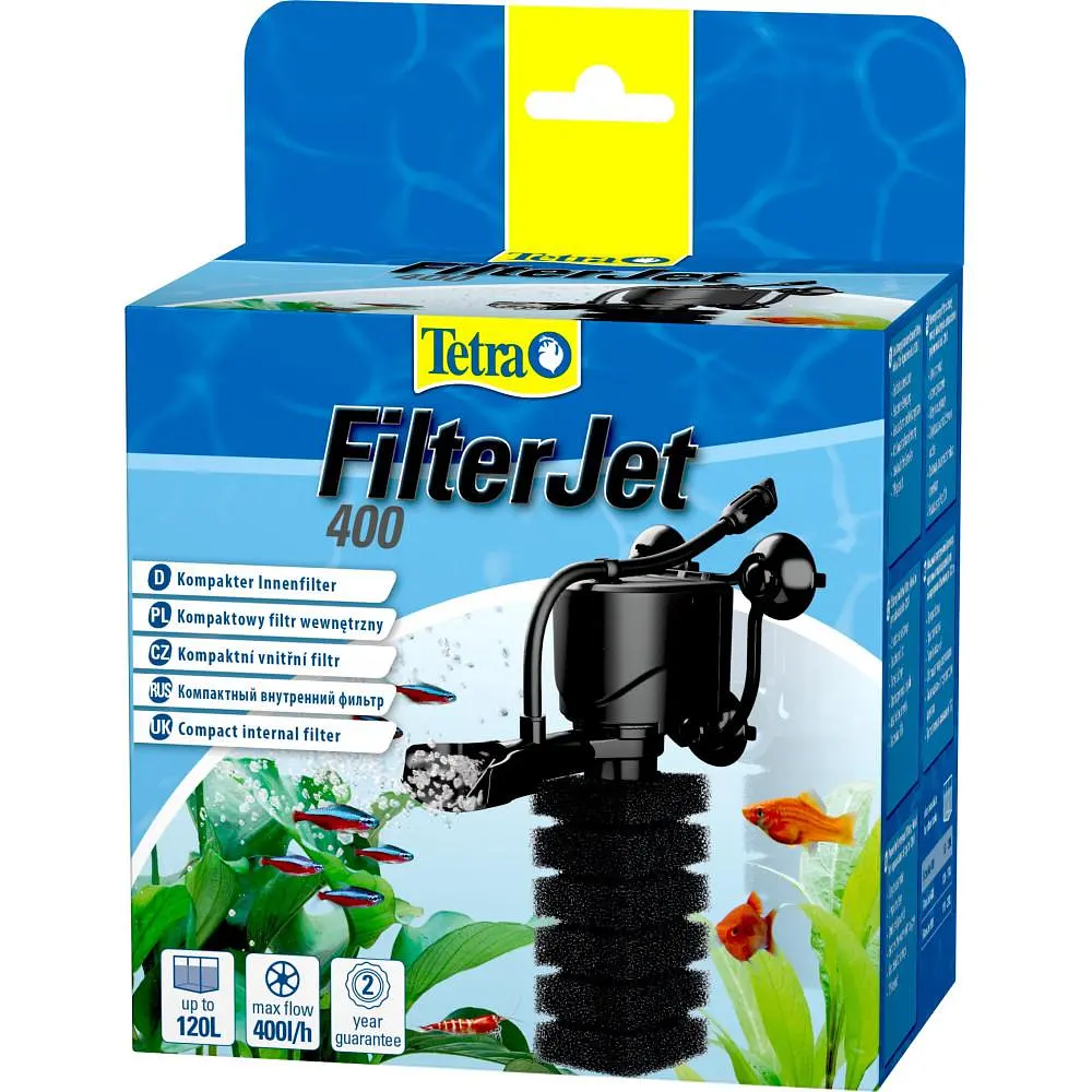 Внутренний фильтр Tetra FilterJet 400 для аквариума 50-120 л - фото 2