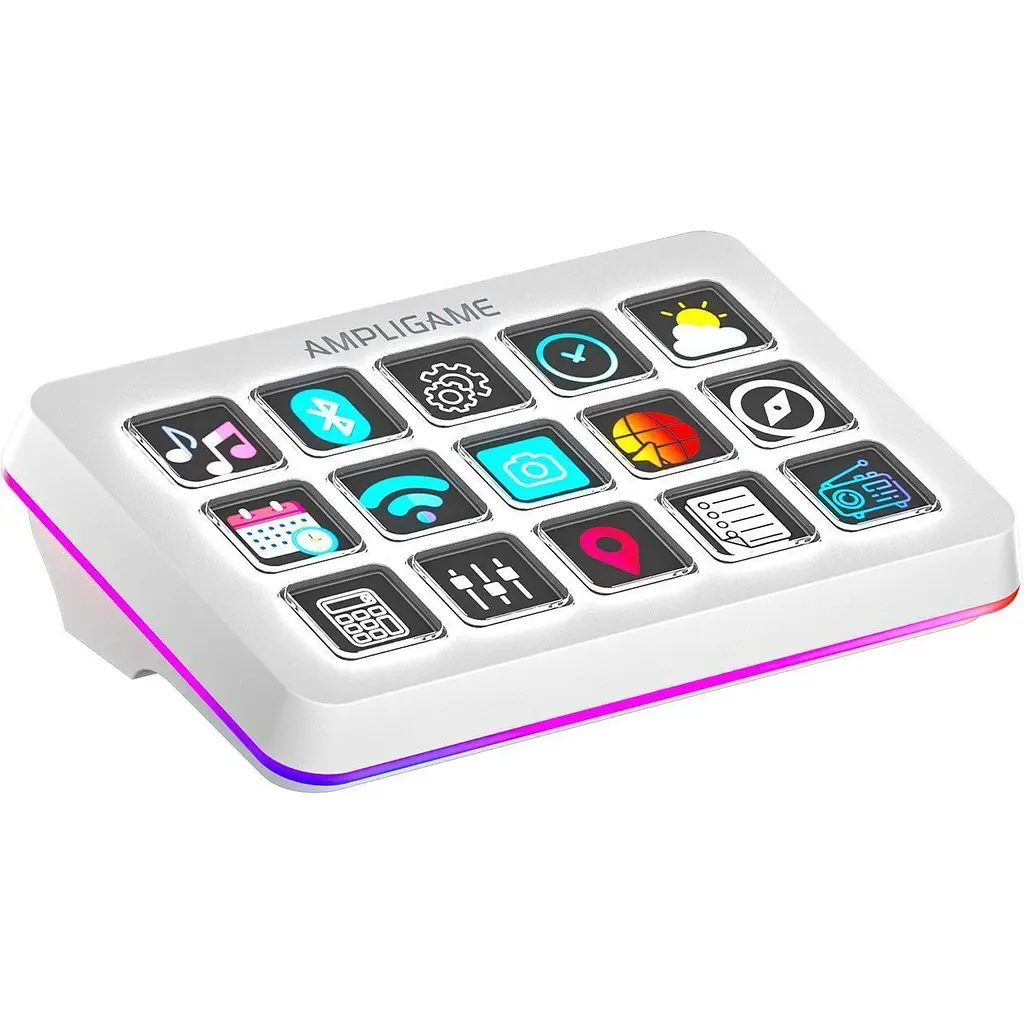 Контроллер для стриминга Fifine Ampligame Stream Deck D6W [152664] - фото 5