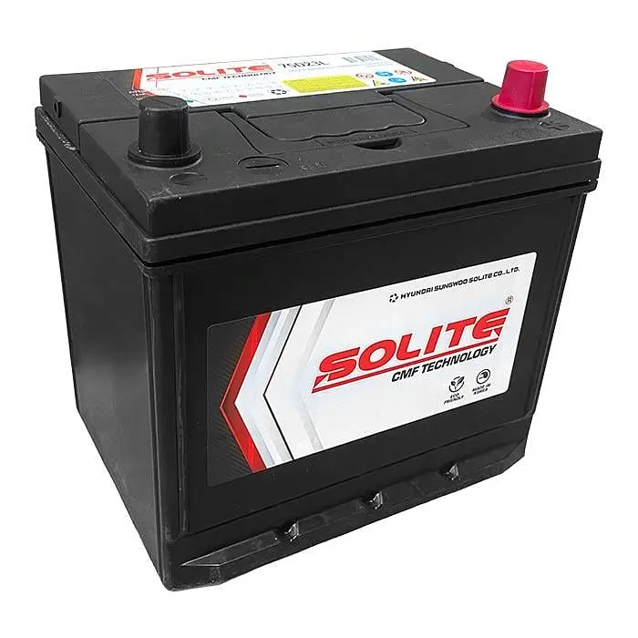 Аккумулятор Solite 6СТ-65Ah 75D23L ASIA Ев (-/+) 550CCA 232 x 175 x 225 мм - фото 3