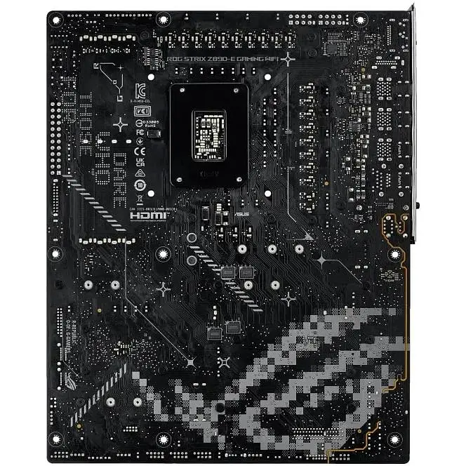 Материнська плата Asus Rog Strix Z890-E Gaming WIFI s1851 Z890 4xDDR5 M.2 DP HDMI Wi-Fi BT ATX - фото 8