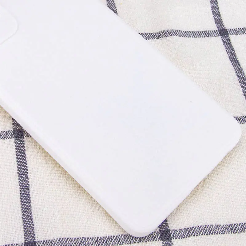 Силіконовий чохол Candy Full Camera для Realme C55 Білий / White - фото 2