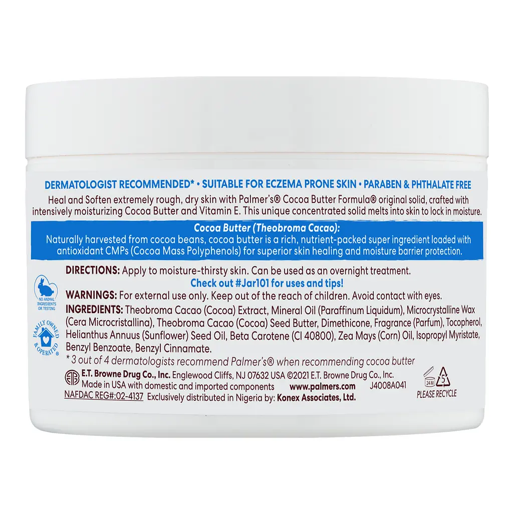 Масло какао для тіла Palmer's Cocoa Butter Formula Heals Softens з вітаміном Е 200 г - фото 7