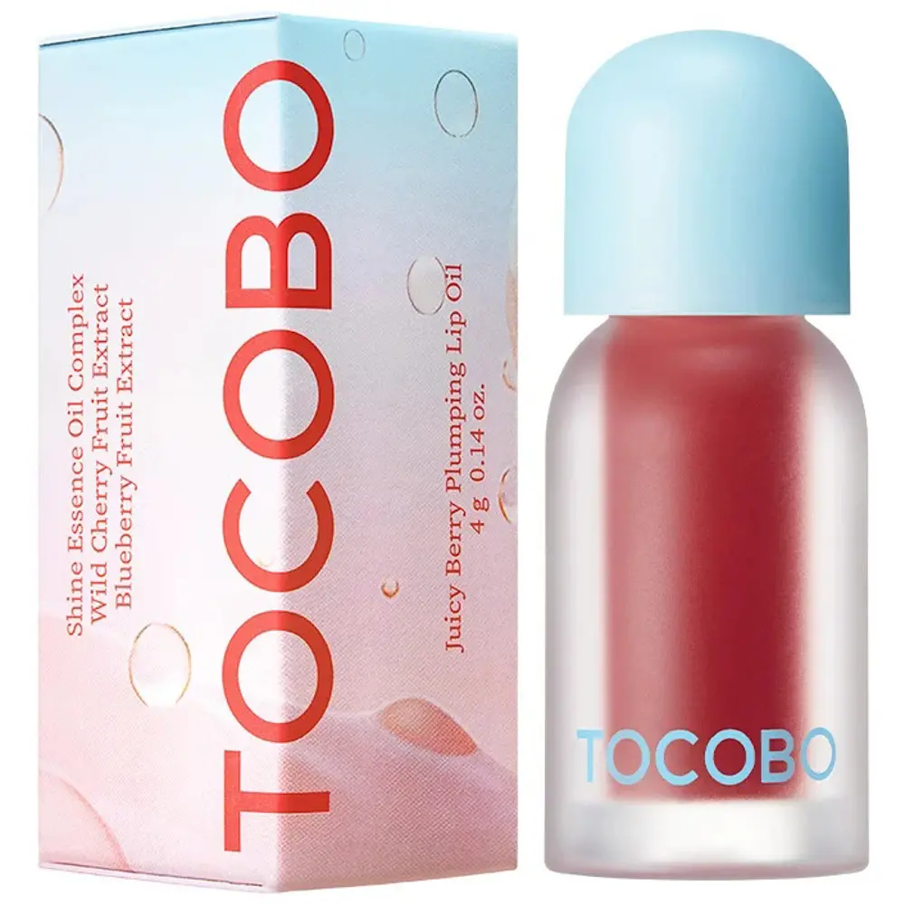 Олія блиск для губ Tocobo Juicy Berry Plumping Lip Oil - 05 Rosy Girl 4 г (TOC063) - фото 2