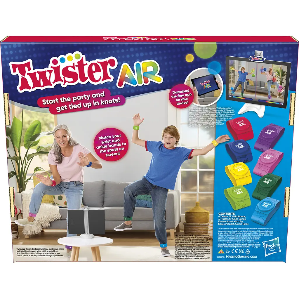 Настільна гра Hasbro Twister Air (F8158) - фото 3