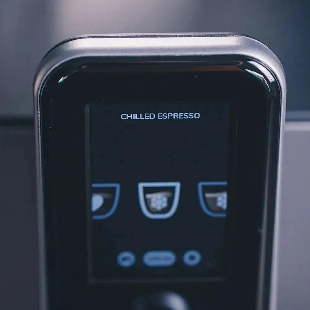 Кофемашина Nivona Nivona CafeRomatica, 1.8 л зерно+молотый жемчужно-голубой - фото 8