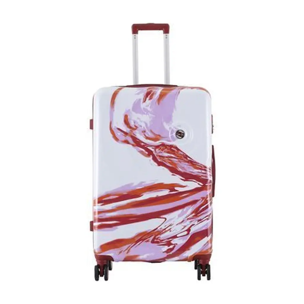 Валіза Semi Line 28" L T5654-3 White/Red Print (DAS302890) - фото 2