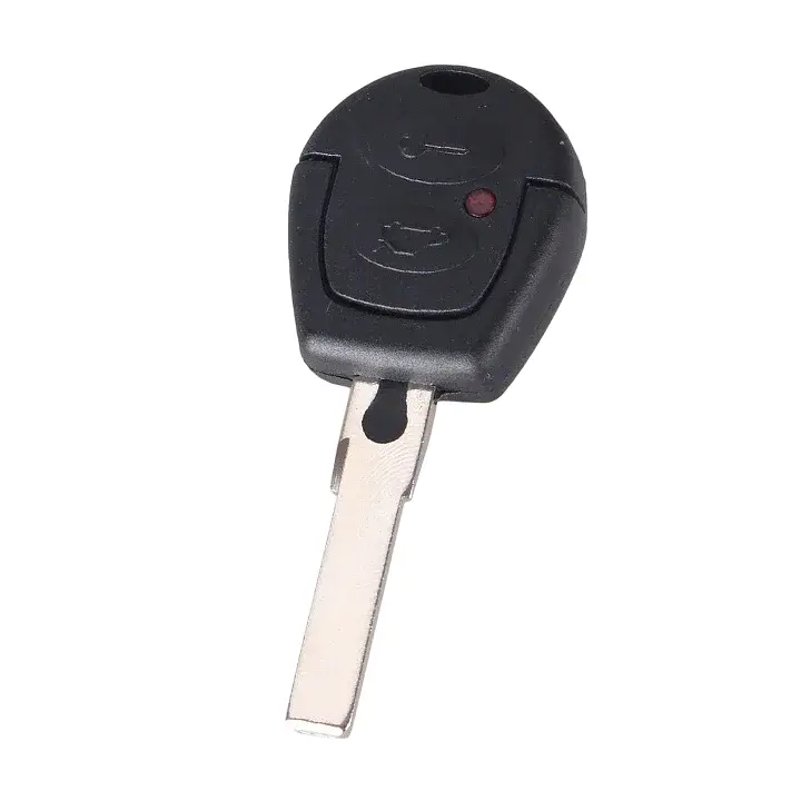 Чохол ключа Volkswagen Sharan, Seat Ibiza, чорний силікон - фото 4