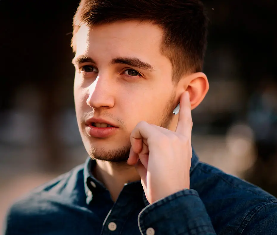 Наушники Mibro M1 White [99241] - фото 4