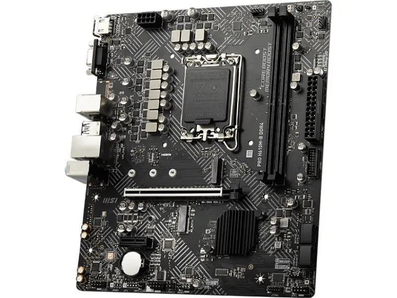 Материнська плата MSI PRO H610M-G DDR4