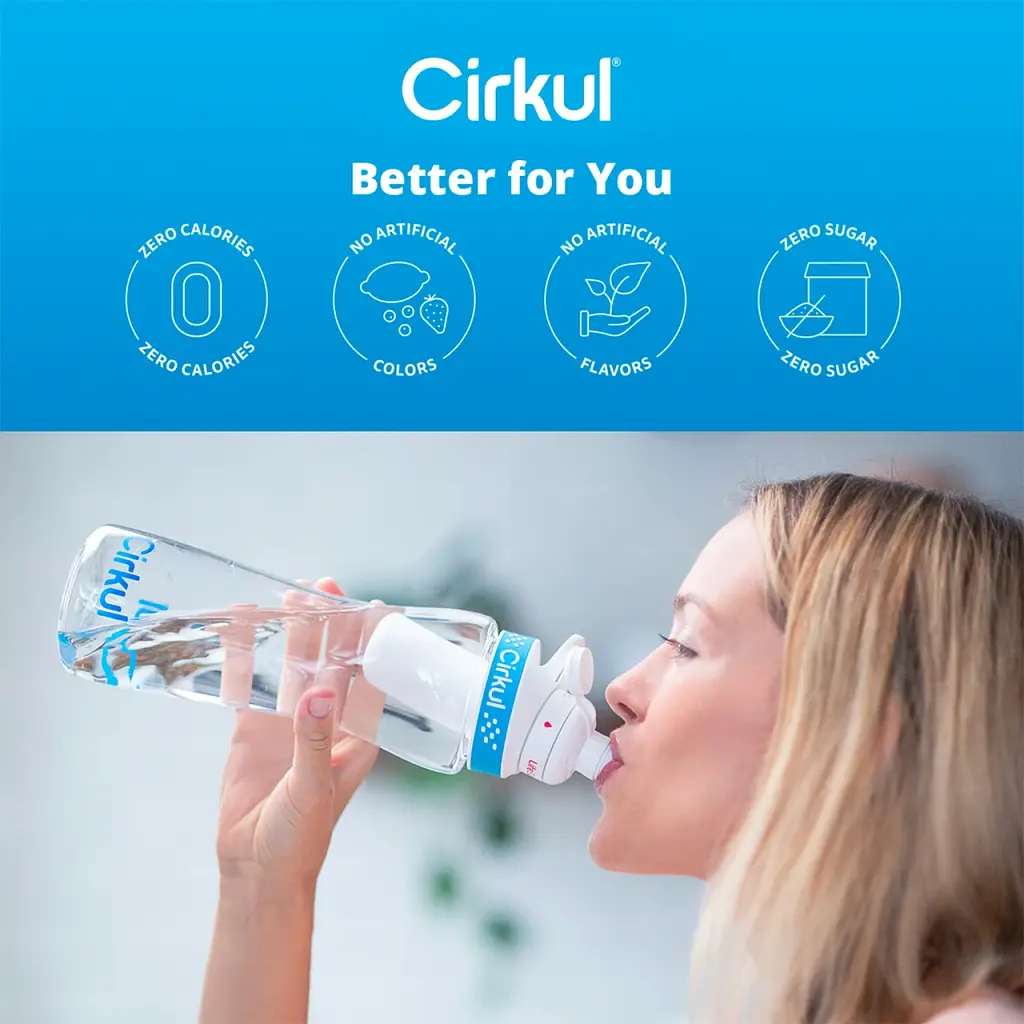Картридж для напоїв Cirkul Frosted Refreshers зі смаком манго та драконячого фрукта 1 упаковка - фото 10