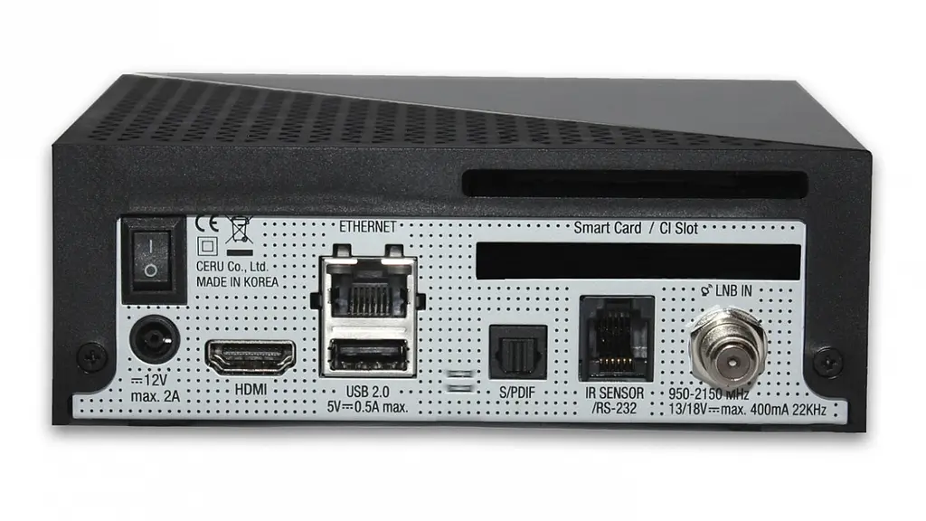 Супутниковий ресивер Marusys Vu+ Zero 4K DVB-S2X - фото 2