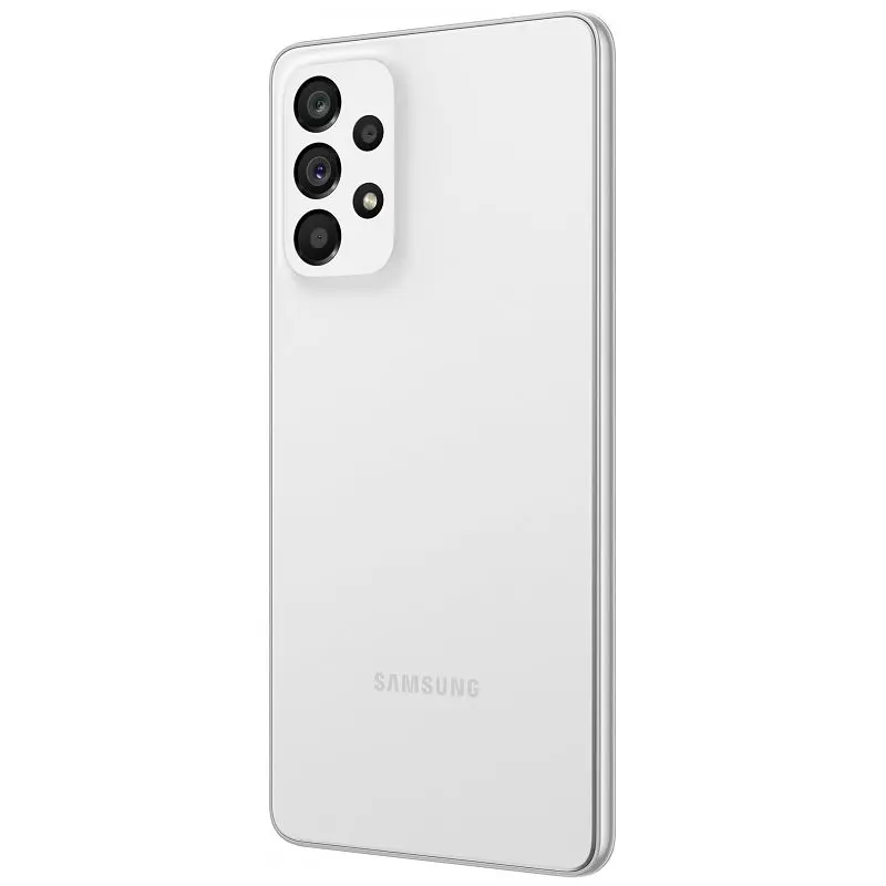 Смартфон Samsung Galaxy A73 5G 6/128Gb UA-UCRF White [SM-A736BZWDSEK] [67688] - фото 5