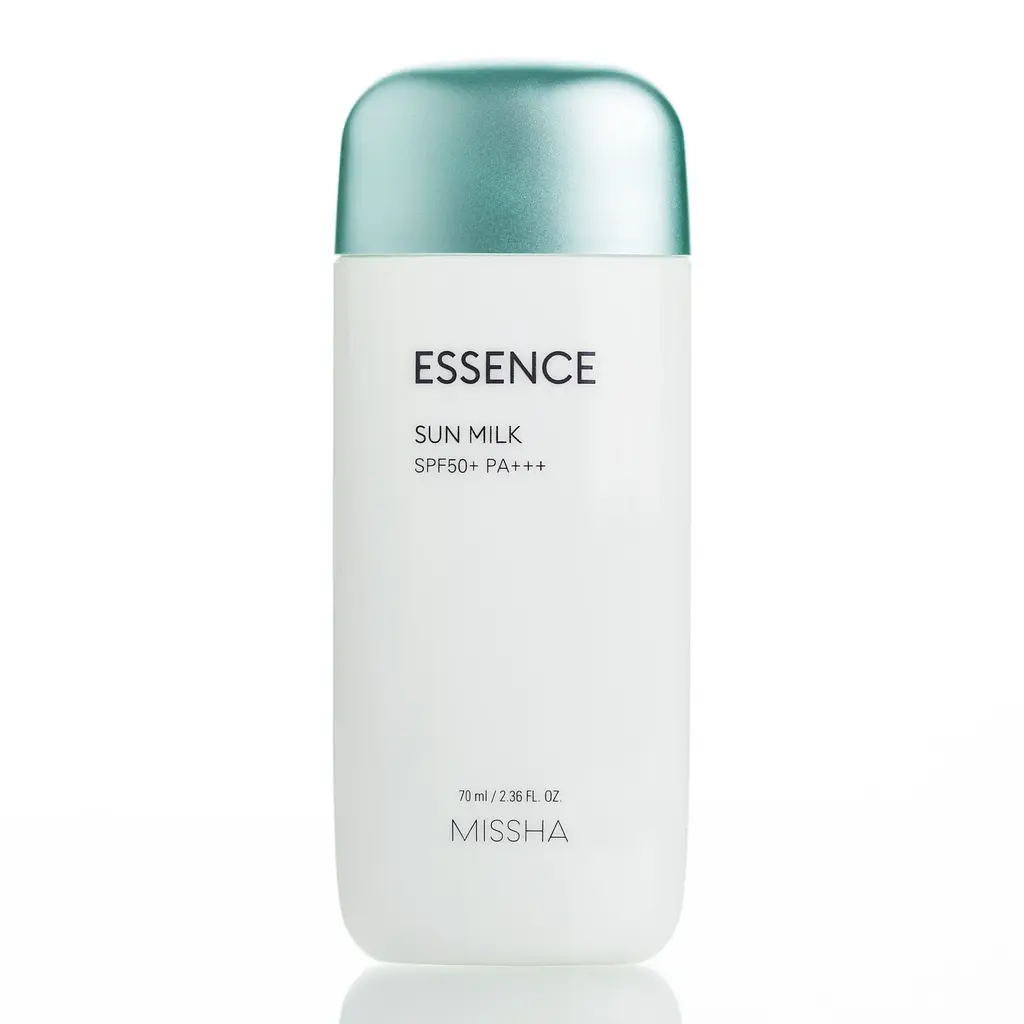 Сонцезахисна есенція для обличчя All around Safe Block Essence Sun Milk SPF50+/PA+++ Missha 70 мл - фото 2