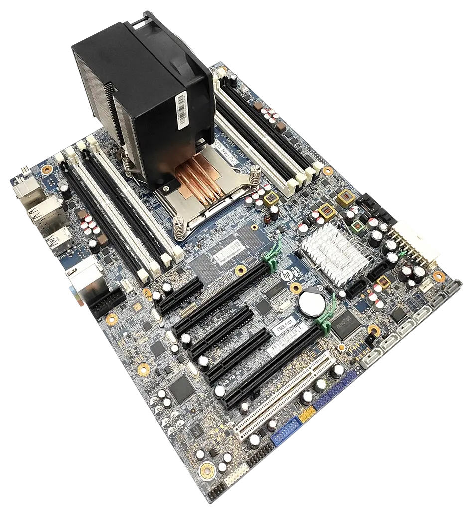 Материнская плата HP Z420 Workstation LGA 2011 (Z420 Workstation) Б/У - фото 2