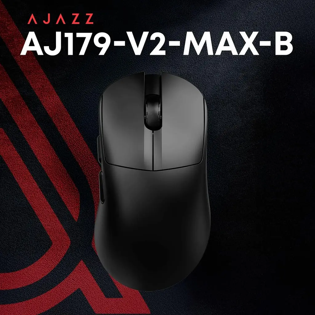 Миша Ajazz AJ179 V2 Max Black (AJ179-V2-MAX-B) - фото 5