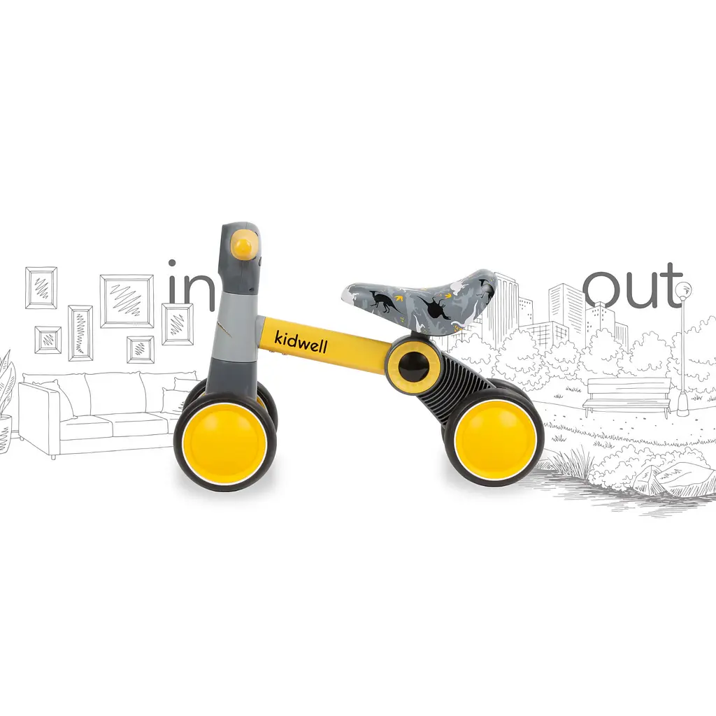 Біговел Kidwell Petito Dino 12-36 міс - фото 10