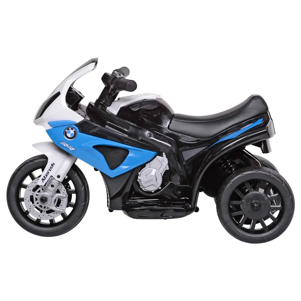 Дитячий електромобіль Мотоцикл Bambi JT5188L-4 BMW до 30 кг - фото 3