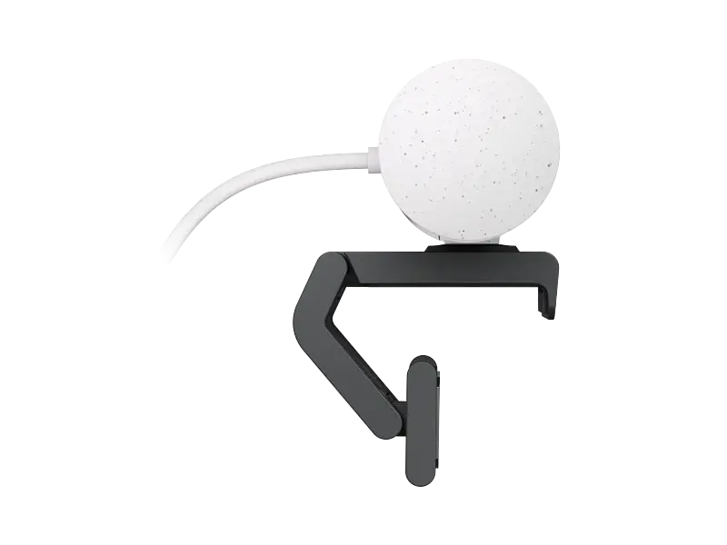 Веб-камера Logitech Brio 500 Off White (960-001428) - фото 5