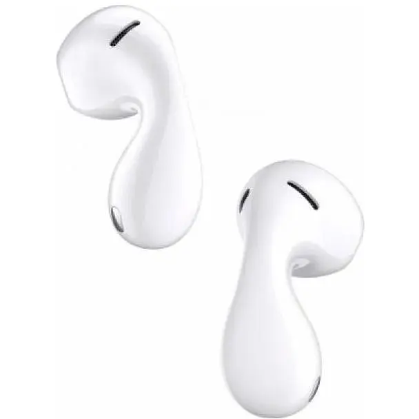 Бездротові навушники Huawei FreeBuds 5 Ceramic White (білі) - фото 4