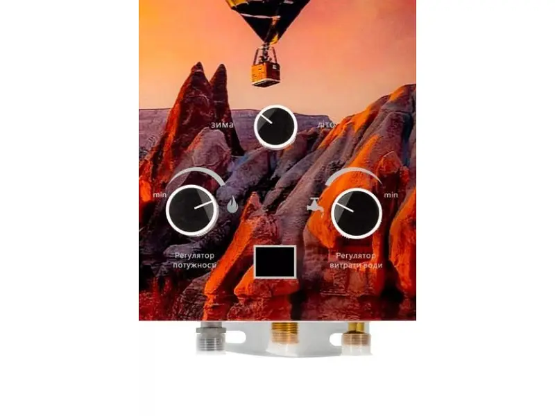 Газова колонка Sabio JSD20-AG212 - фото 3
