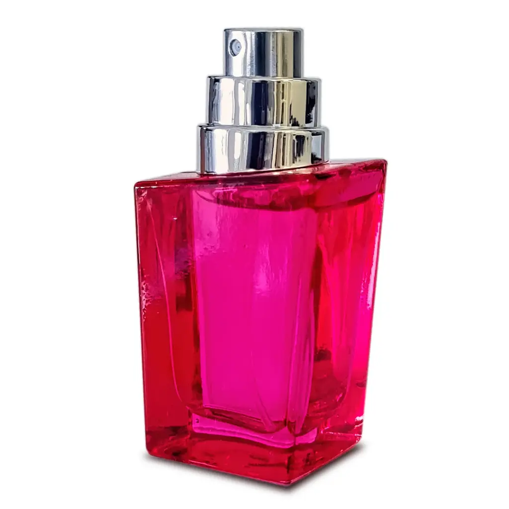 Духи жіночі з феромонами Hot Shiatsu Pheromone Fragrance Women Pink 15 мл - фото 3