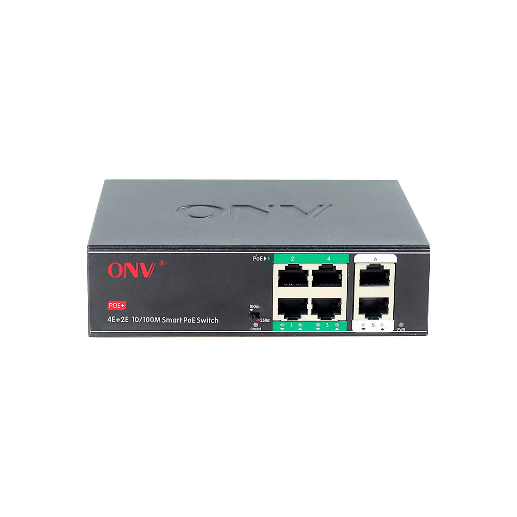 Комутатор мережевий Onv ONV-H1064PSD - фото 2