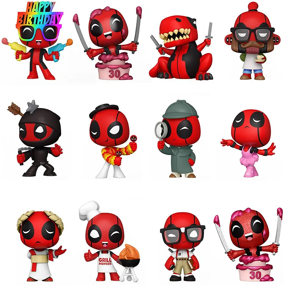 Ігрова фігурка Funko Pop! Mystery minis Marvel Дедпул в асортименті (55210) - фото 3