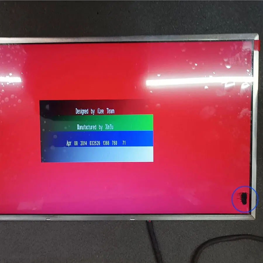 УЦИНКА! Матрица 15.6" N156B6-L0B (1366*768 40pin LED NORMAL глянец разъем слева внизу) для ноутбука (renew - фото 2