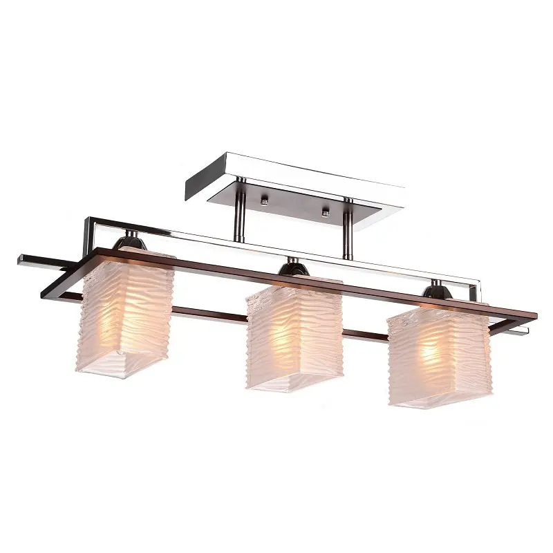 Люстра потолочная Brille для кухни E14 40W BR (BR-595C/3) - фото 2